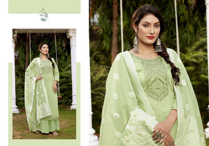 Kalarang Aas By Kessi Heavy Dress Material Catalog